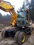 JCB js130w koparka