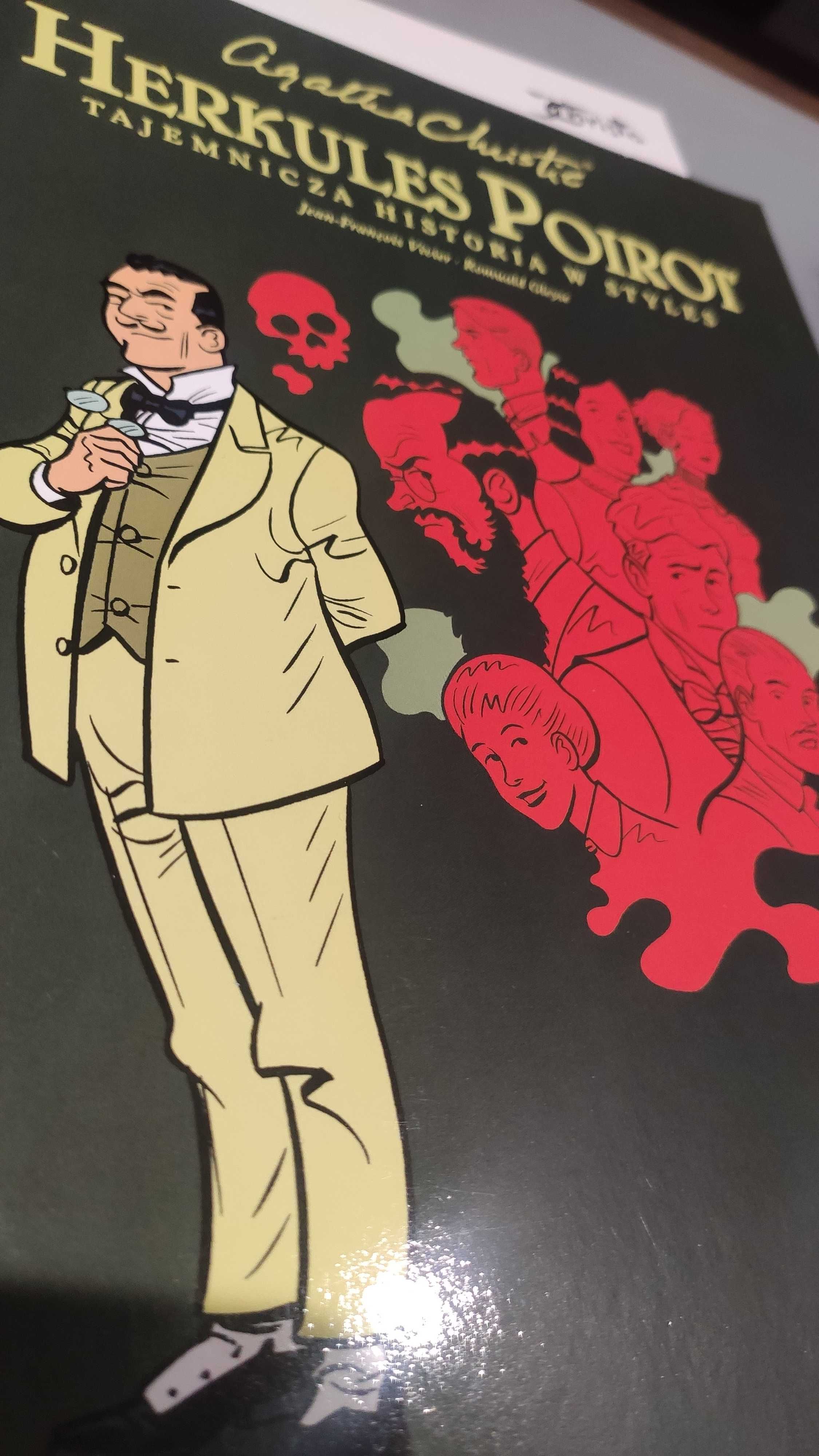 Komiksy z serii Herkules Poirot