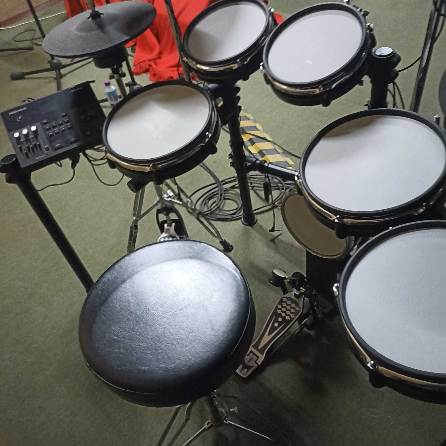 Bateria eletrónica Millenium