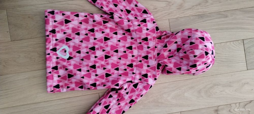 Kurtka dziewczęca, Lidl, Crivit, Softshell, r. 86/92