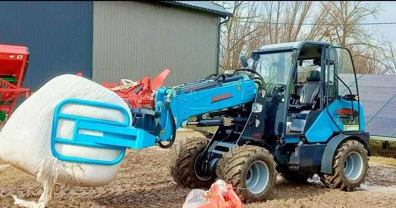 Ładowarka teleskopowa SCHMIDT 4350AT /KUBOTA 50KM/NOWA 2025/dostępna