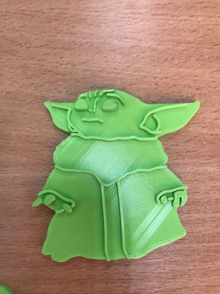 Forma do ciastek Monstre Cookies 8cm - YODA