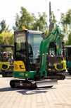 Minikoparka Kingway HIT15 1500kg 3 cylindrowy silnik Dostawa