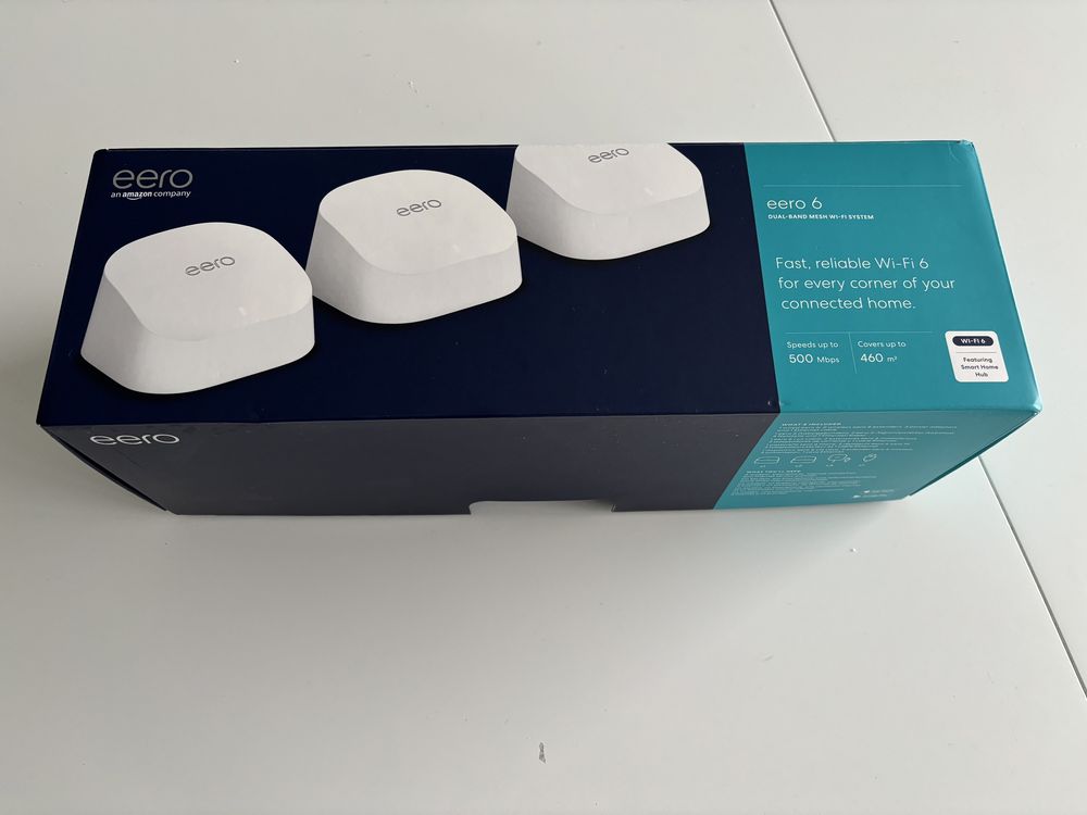 Eero 6 - router e extensoes