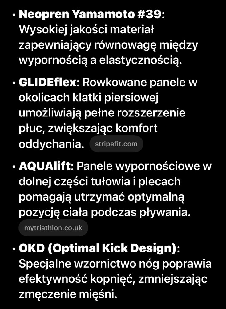 Pianka triathlonowa Zoot wave 2