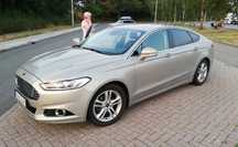 Ford Mondeo Ford MONDEO MK5 - Titanium / Pierwszy użytkownik