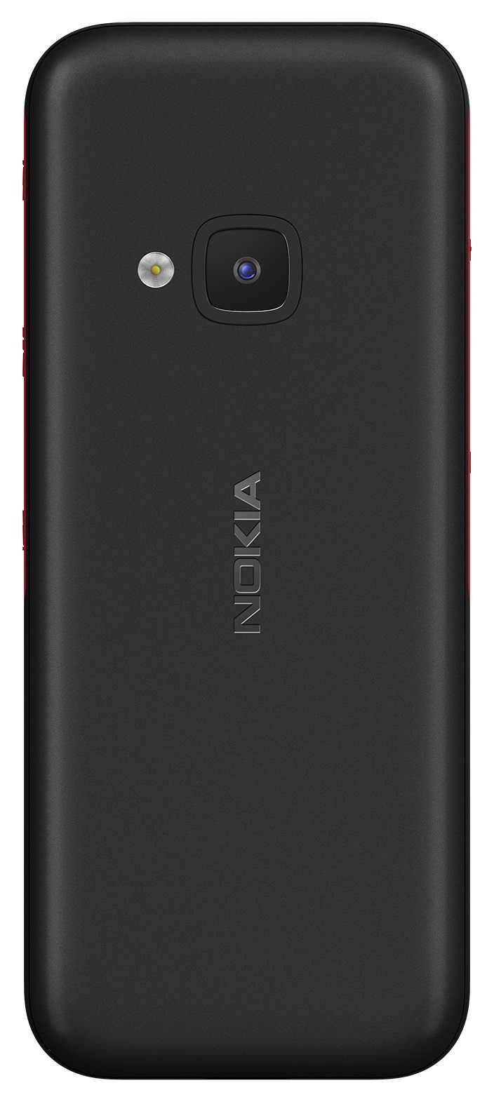 Мобільний телефон Nokia 5310 DualSim Black/Red