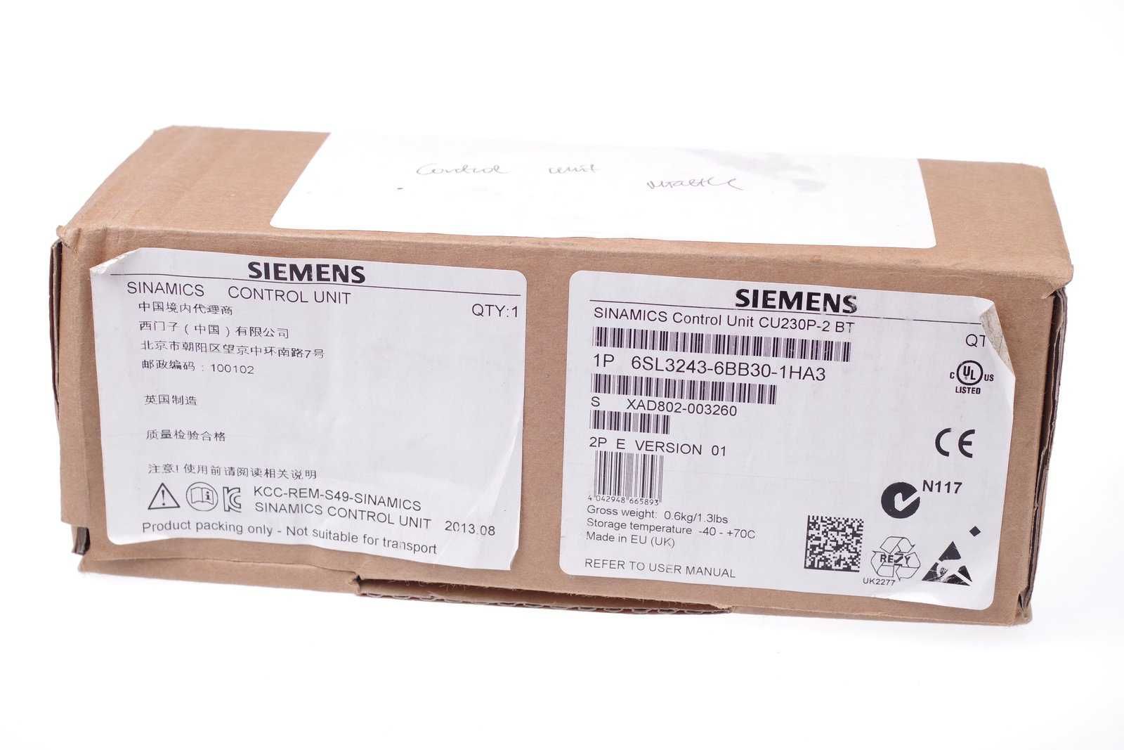 Siemens 6SL3243-6BB30-1HA3