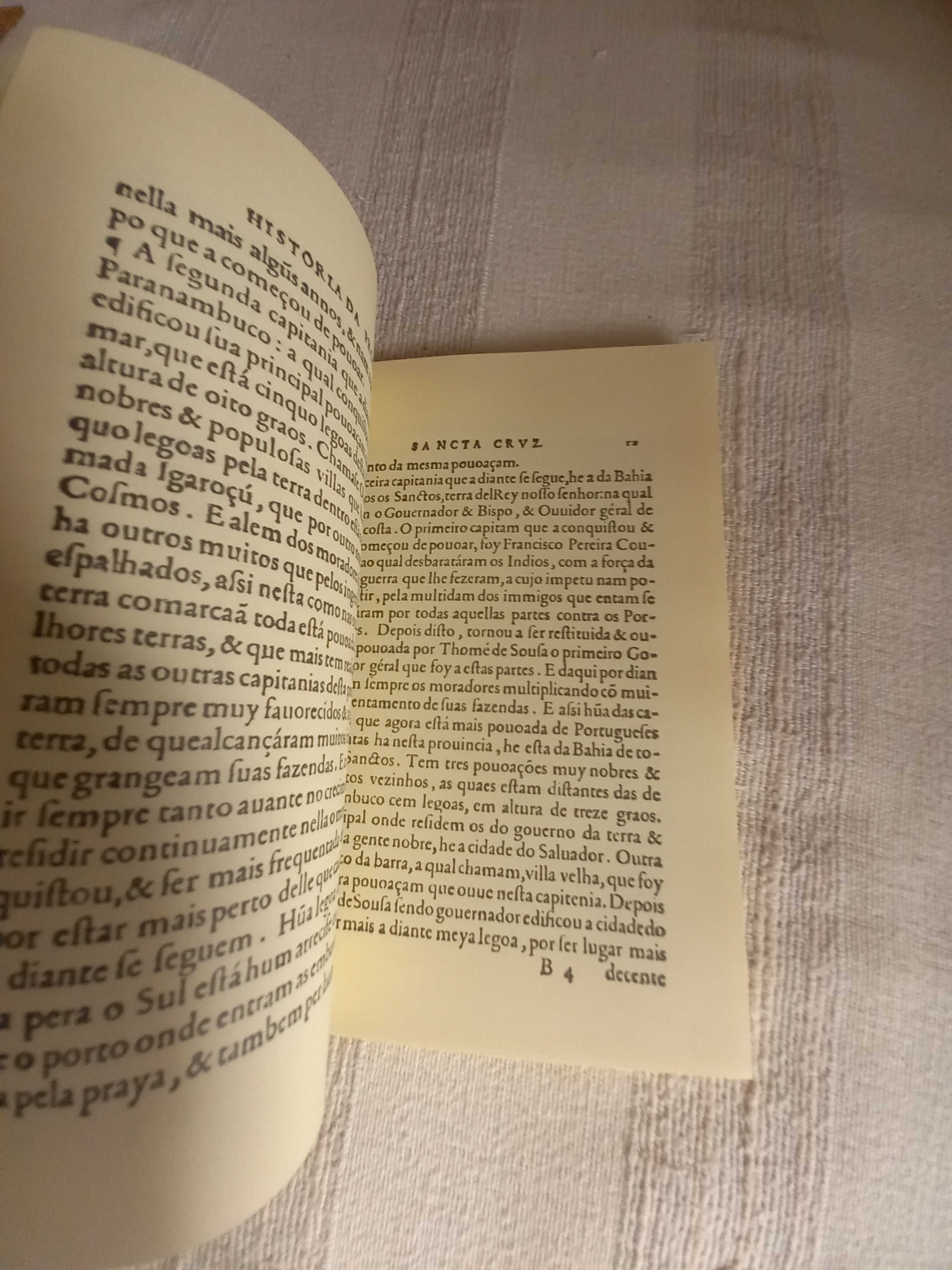 História da Província Santa Cruz a que Vulgarmente Chamamos Brasil