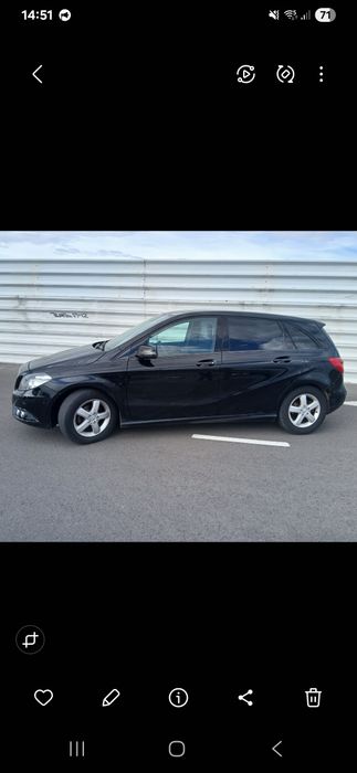 Мерседес 2012р. B180. w246. Автомат-Дизель