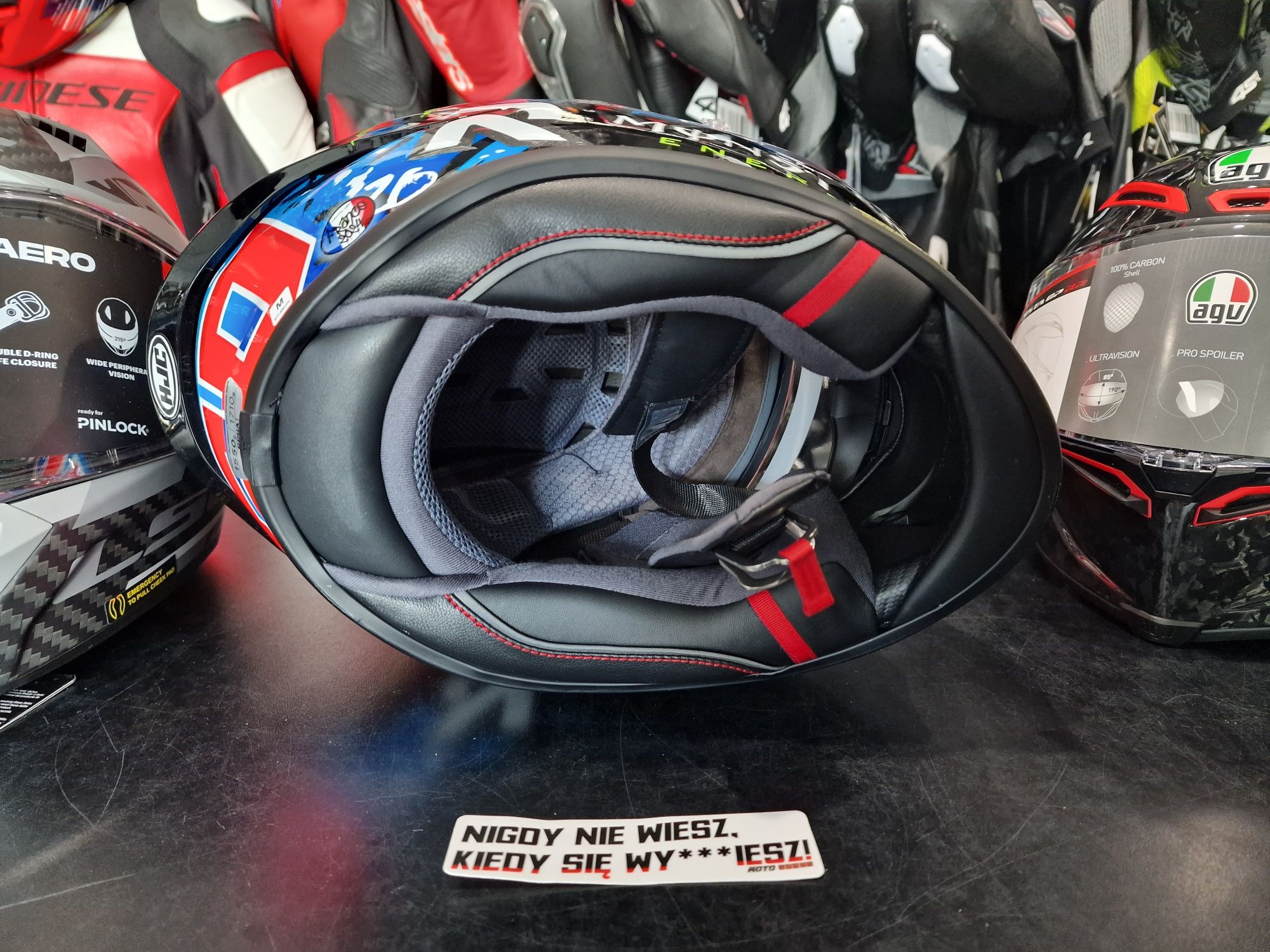 MotoSzafa KASK HJC RPHA1 !gratisy!