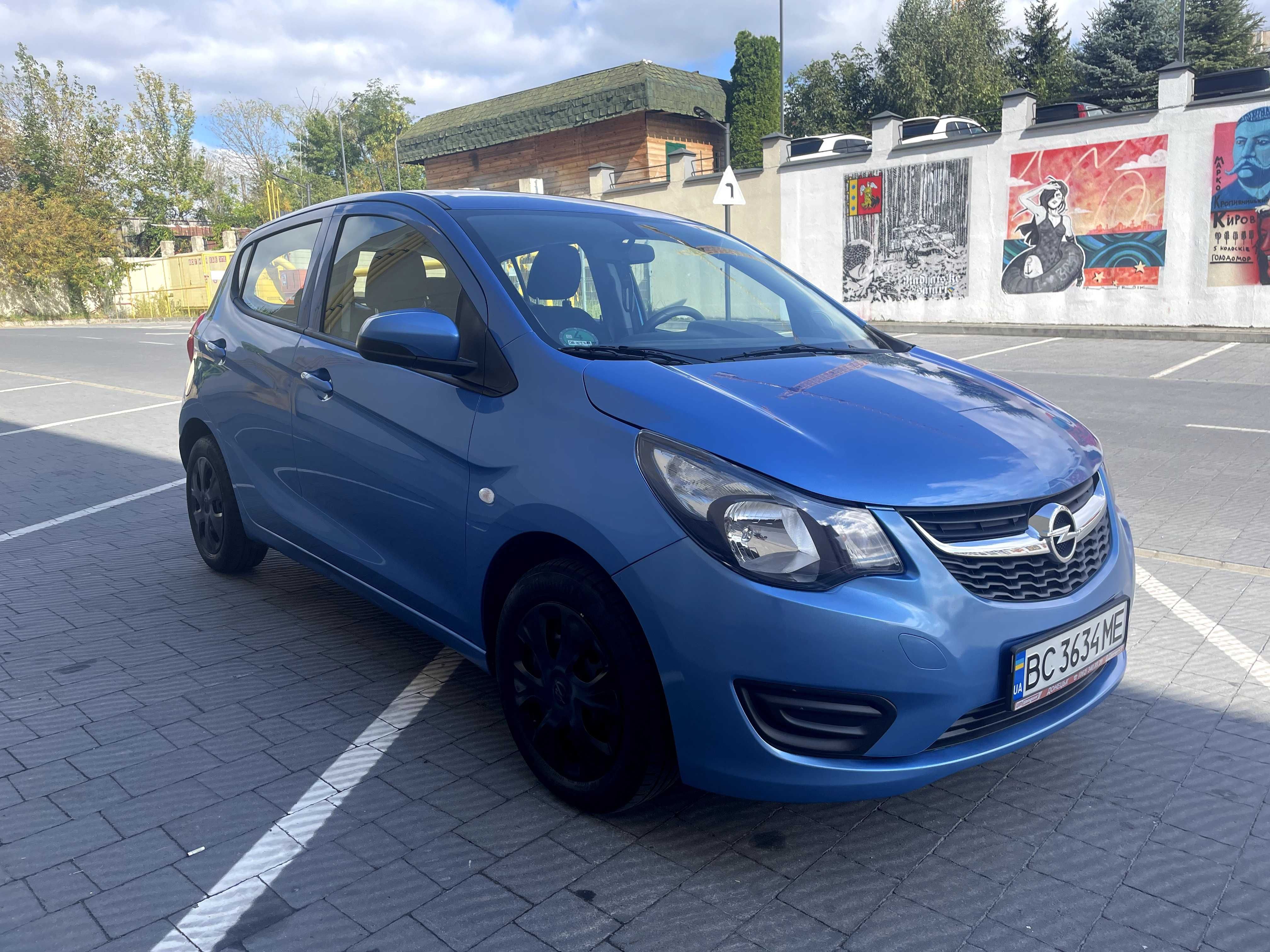 Opel Karl 2017 року