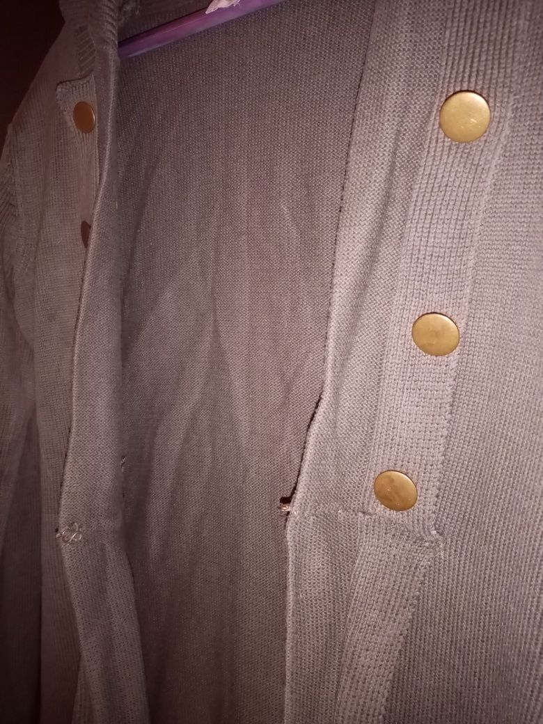 Sweter Khaki Camaieu rozm. 38