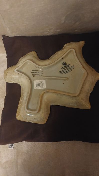 Oryginalny ręcznie malowany pómisek z Texasu