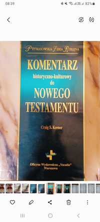 Książki naukowe Nowy Testament