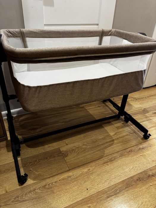 Łóżeczko turystyczne dostawne Kinderkraft Neste Up 2
