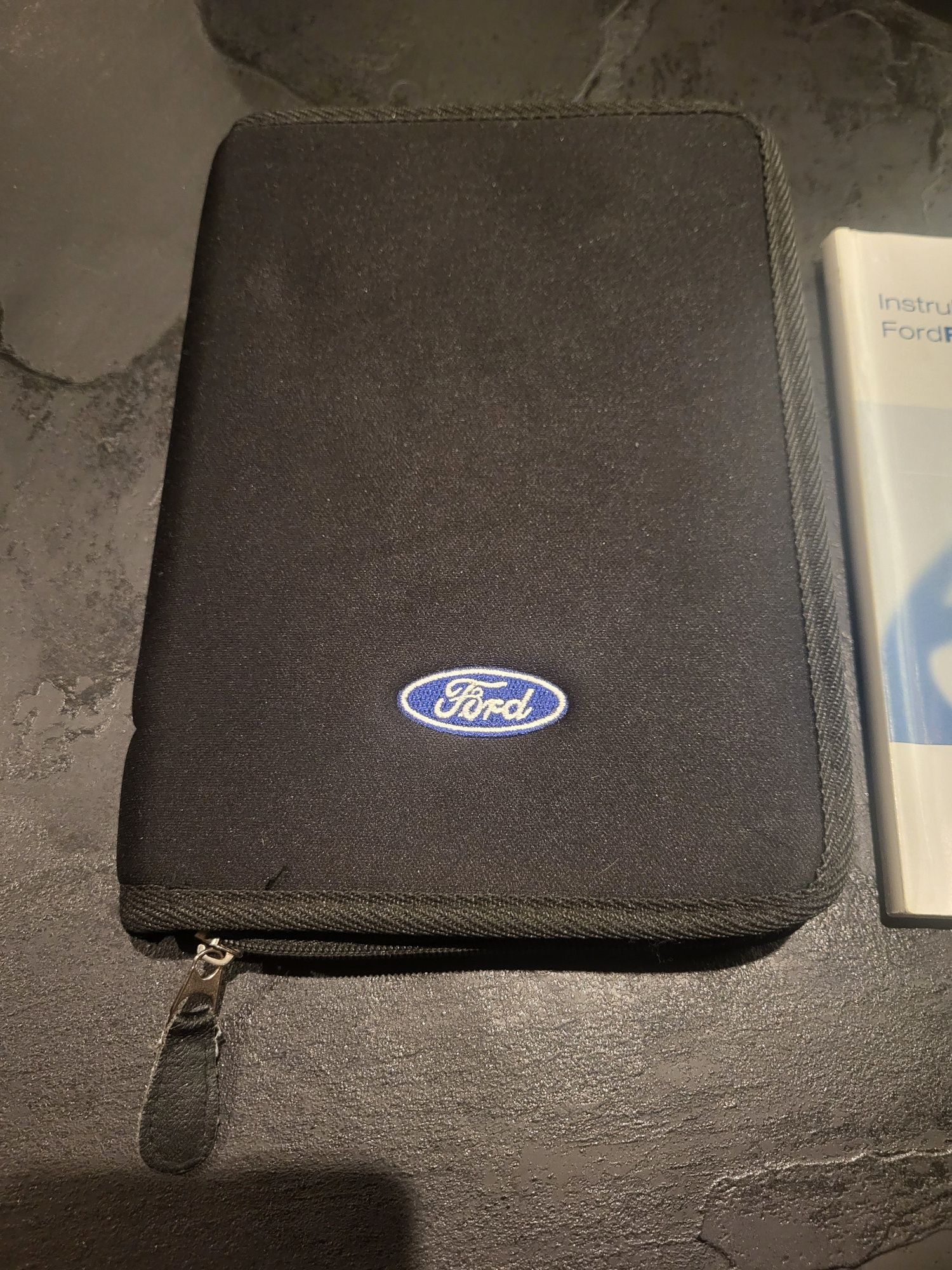 Instrukcja obsługi Ford Fusion + etui
