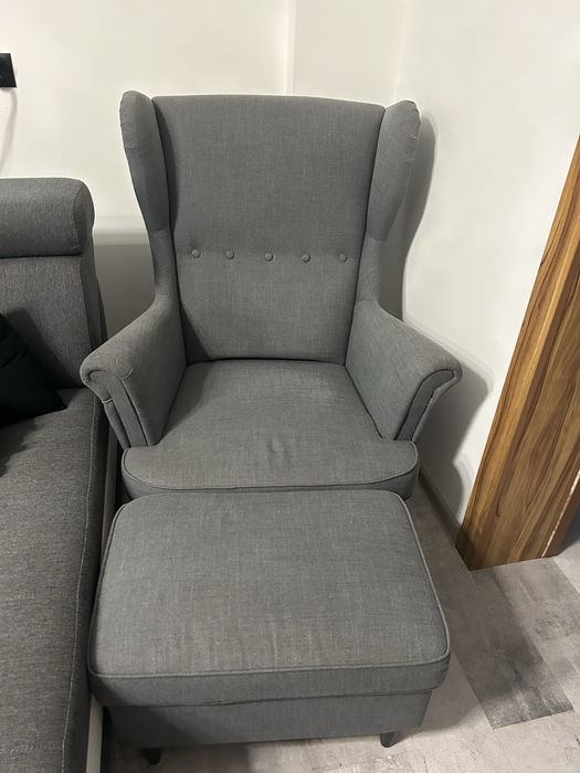Fotel Ikea uszak
