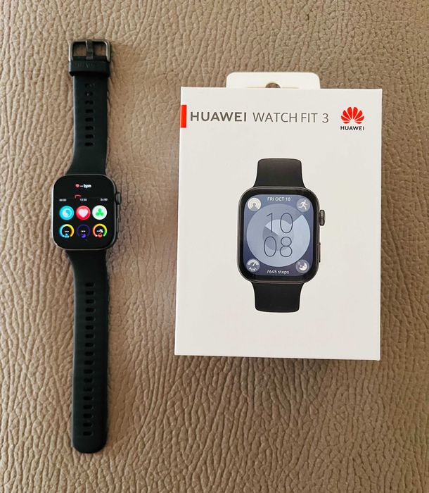Smartwatch Huawei Watch Fit 3 preto