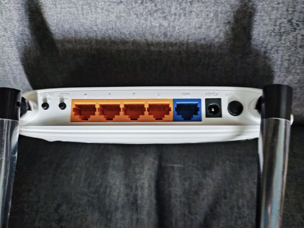Router bezprzewodowy TP-Link TL-WR841N 300Mb/s standard N ruter