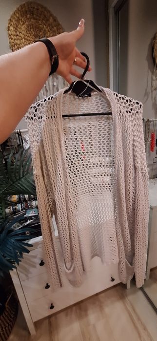 Kartigan swetr narzutka