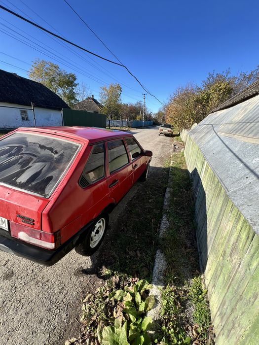 Продам ваз 2109 стан нормальний