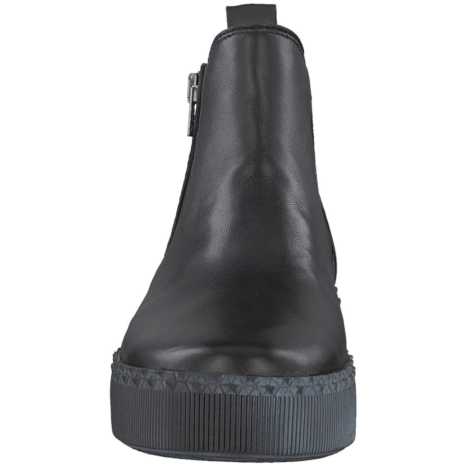 Botki damskie skóra czarne TAMARIS 25488 r. 37