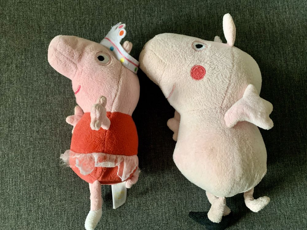 Przytulanki maskotki pluszaki świnka Peppa george
