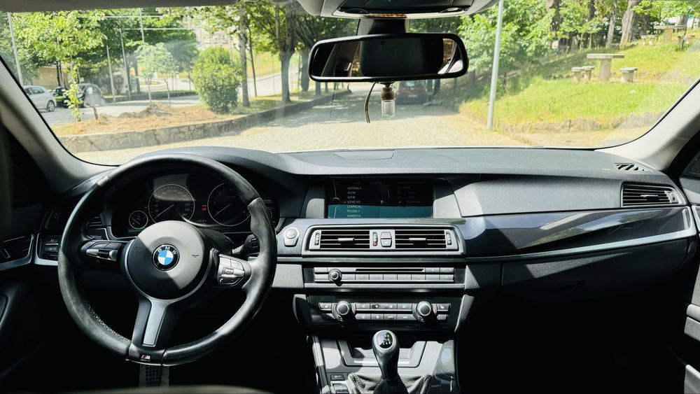 Bmw 520d manual ano 2011