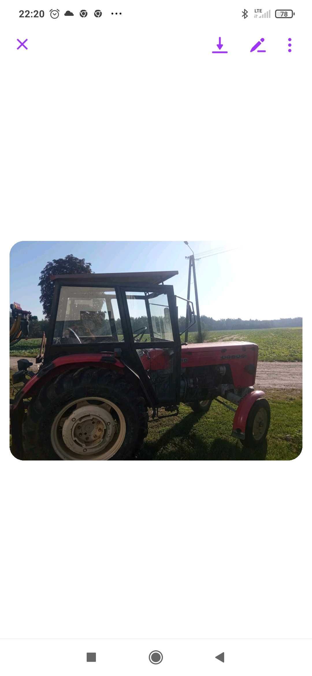 Sprzedam ursus C-360