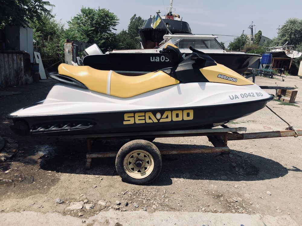 Seadoo gti drp gti