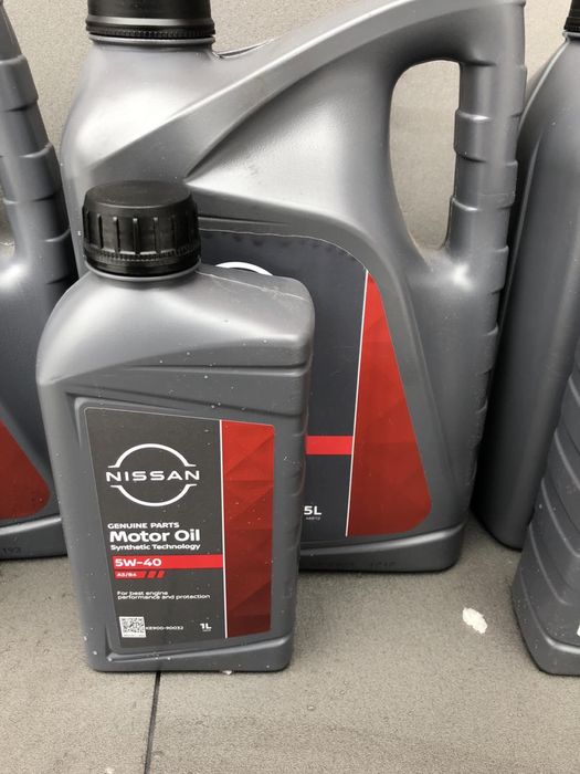 Масло 5w30/масло 10w40/Nissan 5w30 5L C4 - 1469/Nissan 5w40 5л -1459