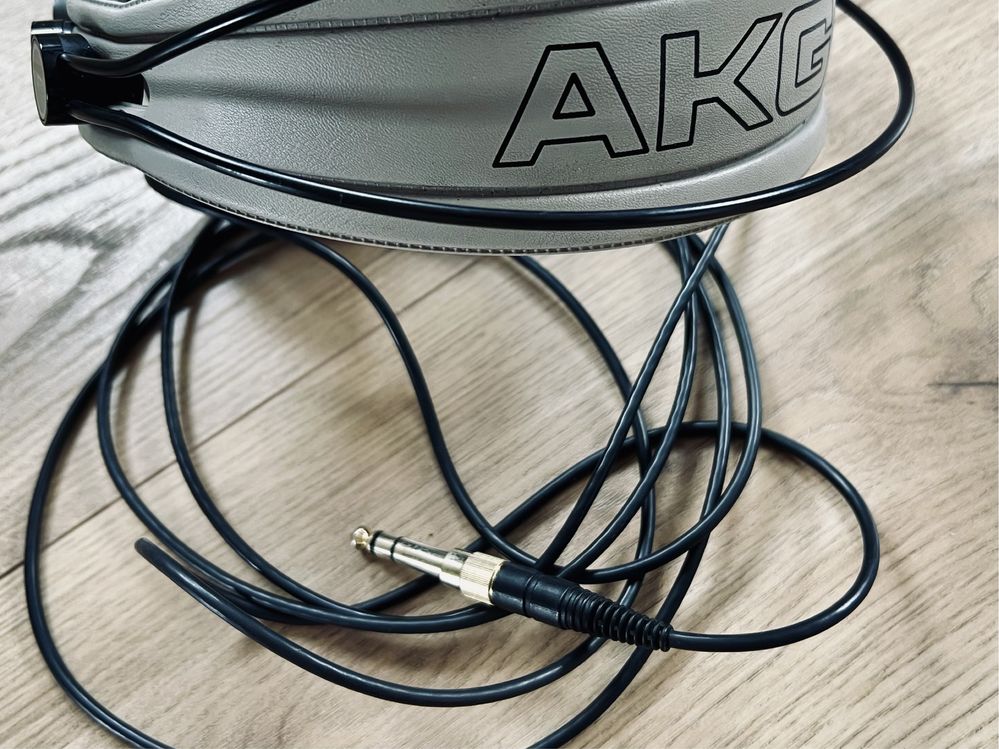 AKG K242 HD STUDYJNE słuchawki Made in Austria