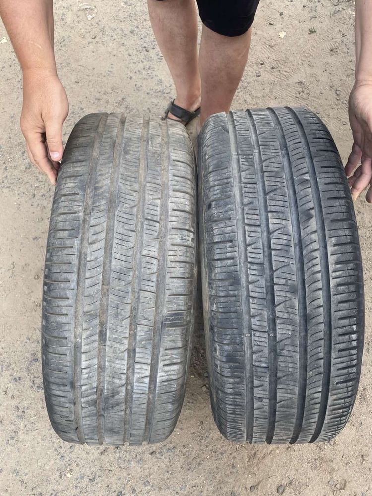 Шини покришка 235/55 R19 Pirelli всесезонка