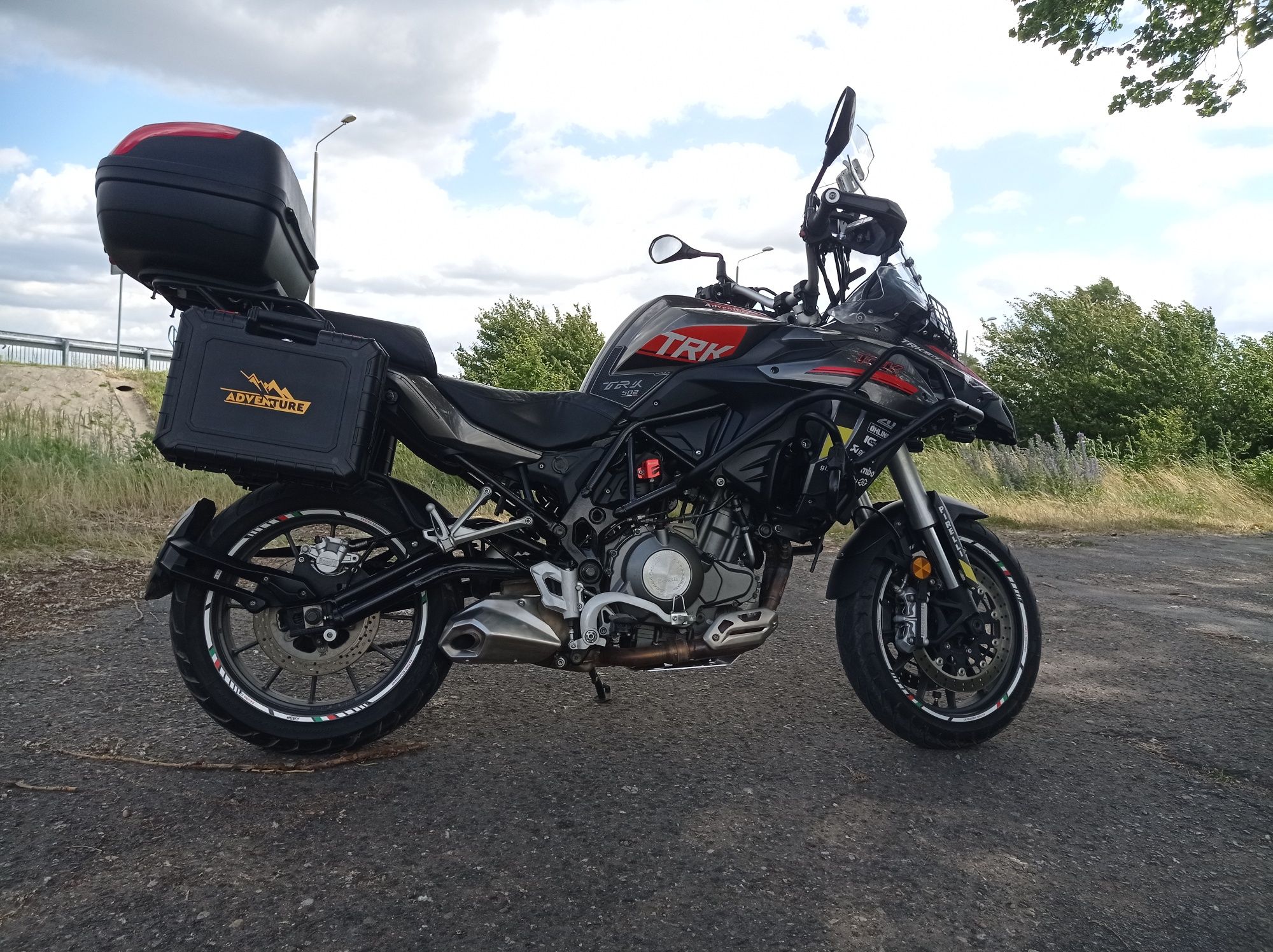 Benelli TRK 502 z 2017r.