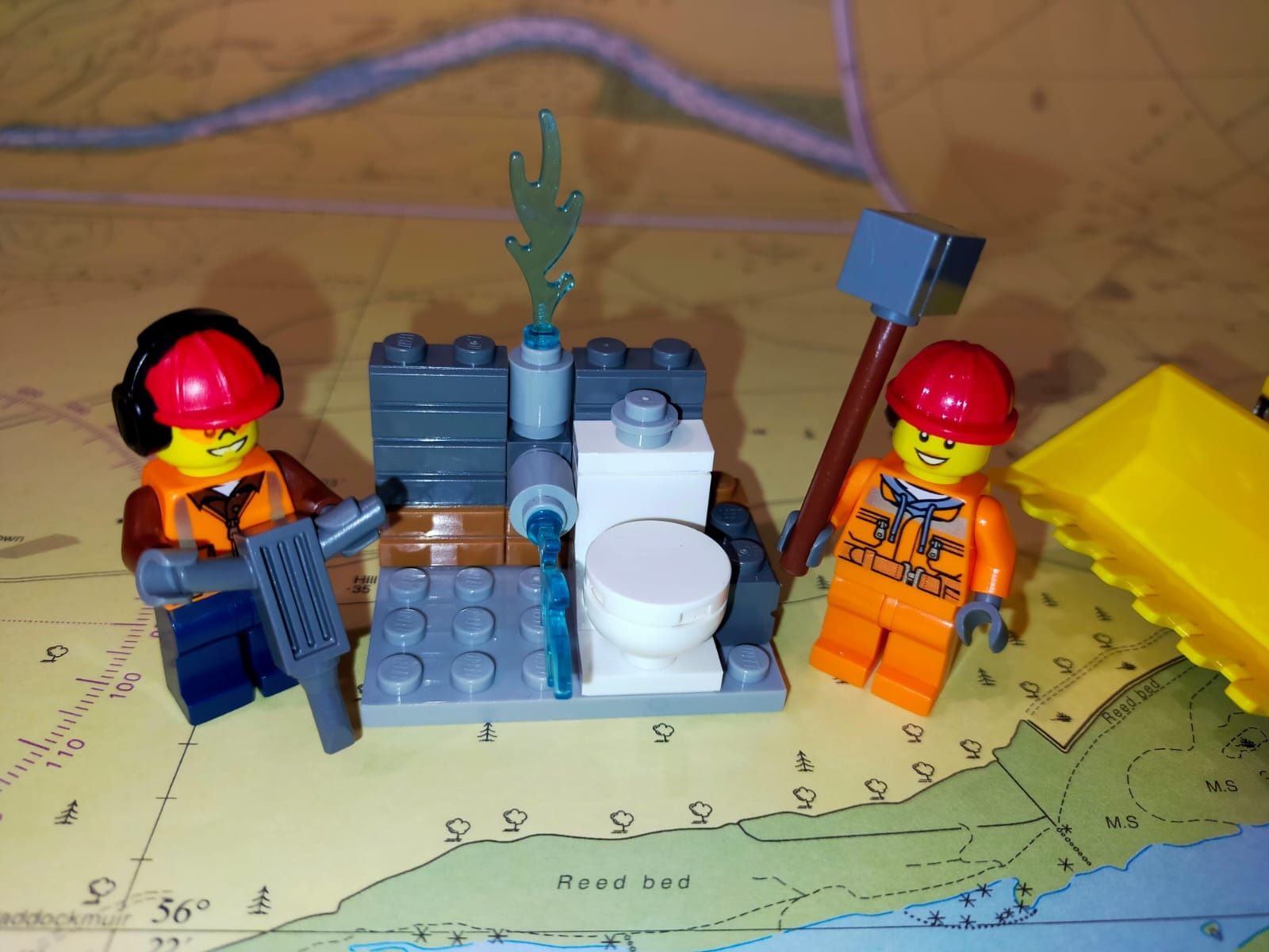 LEGO City 60072 Wyburzanie zestaw startowy