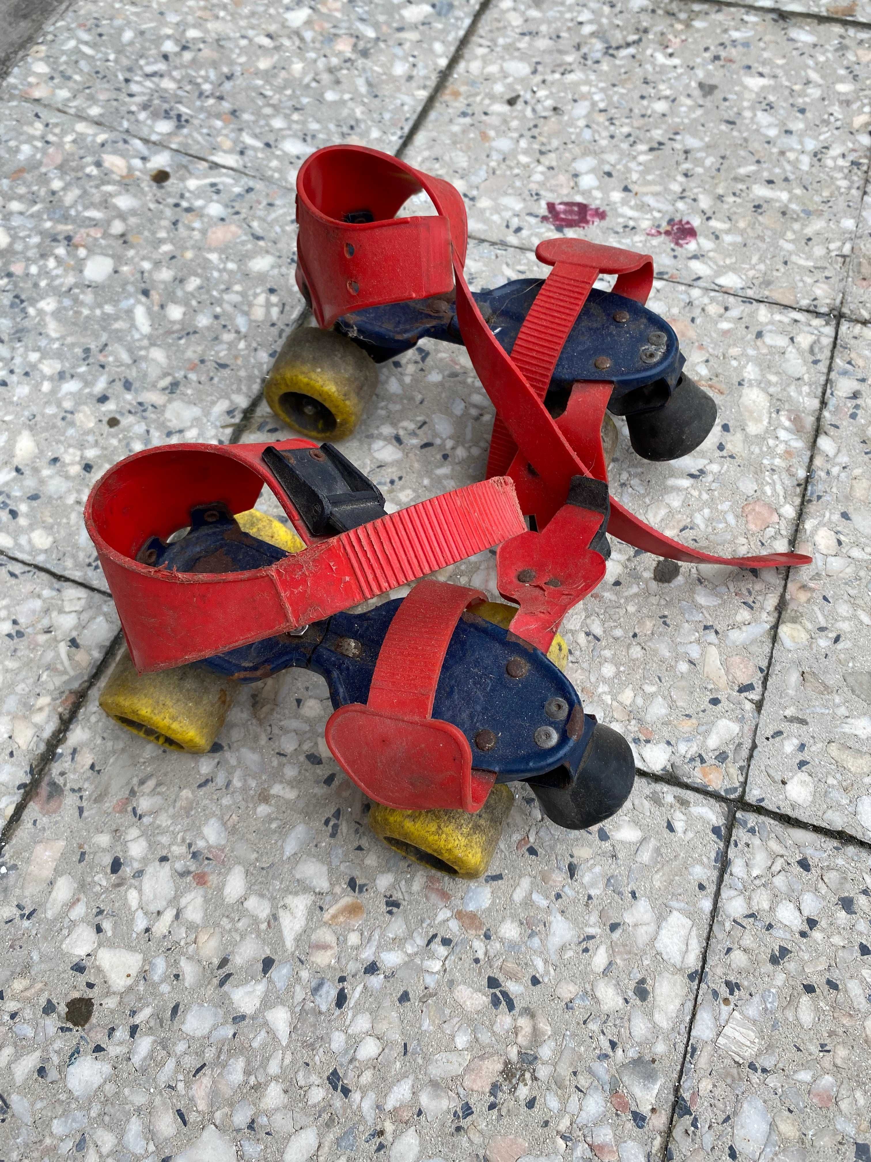 Patins 4 rodas Vintage