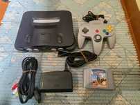 consola nintendo 64