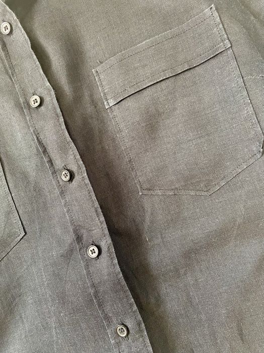 Hennes dla H&M bluzka koszula len 38/40