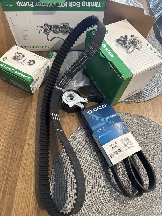 Комплект грм INA megane 3  110 к.с.