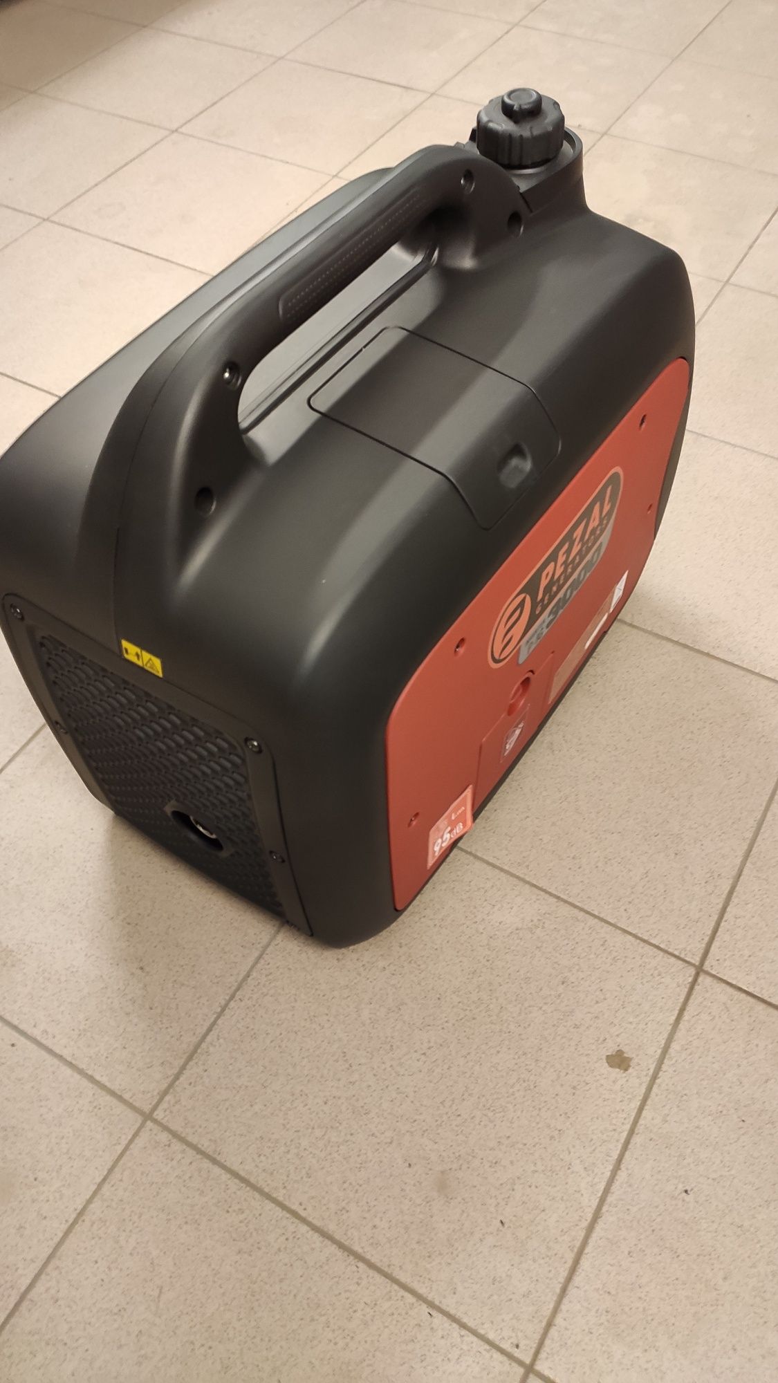 Agregat prądotwórczy inwerterowy Pezal P-IG 3000
