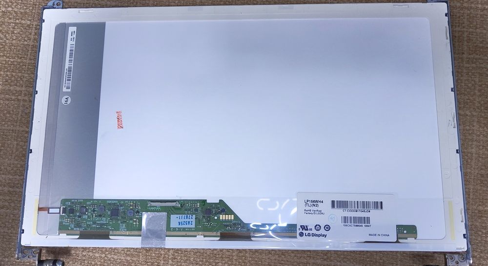 Матриця 15.6" (екран) для ноутбука LP156WH4(TL)(N2) LG Display