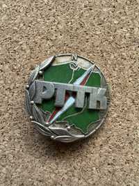 Odznaka stara PTTK