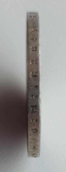 Монета серебро 2 рейхсмарки, 1937 год