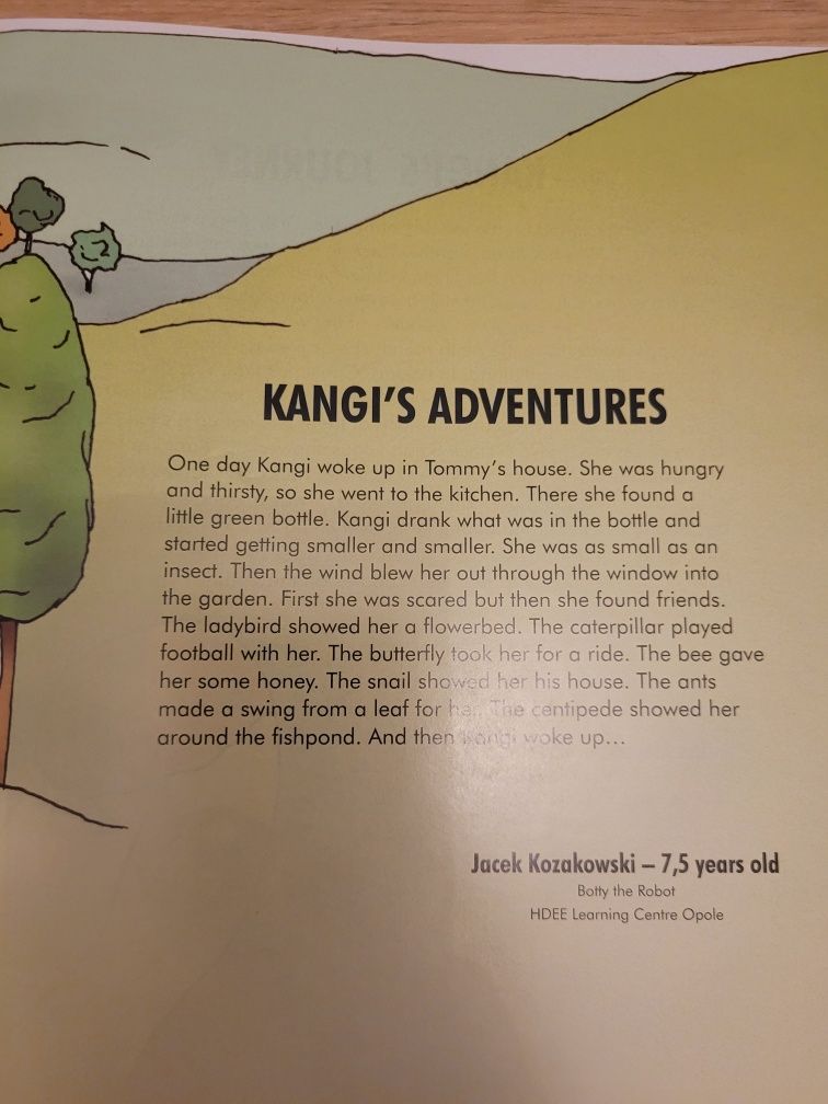 Kangi's Adventures. Helen Doron English.