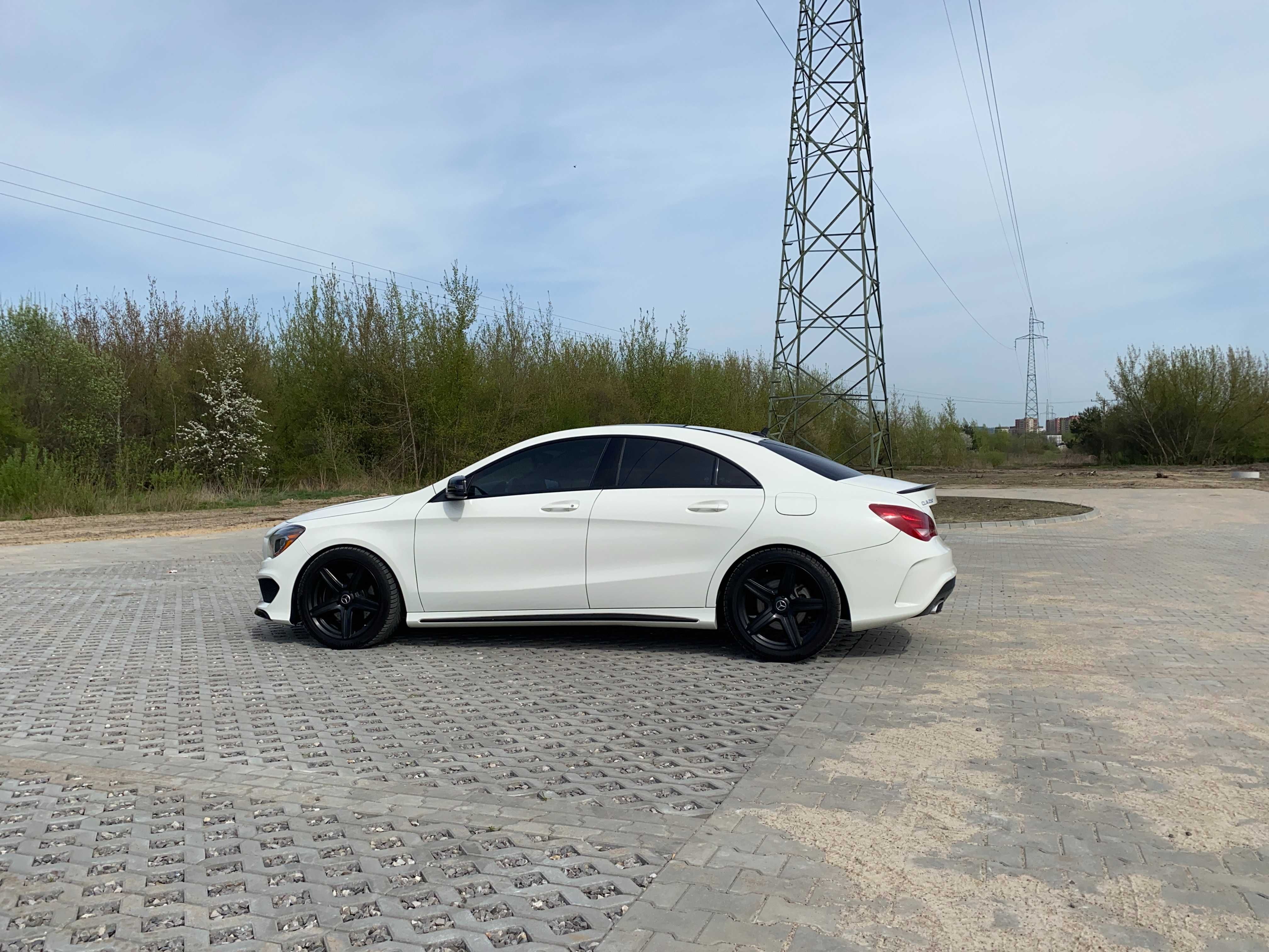 Mercedes-Benz CLA 2.0 211km AMG Biały FV