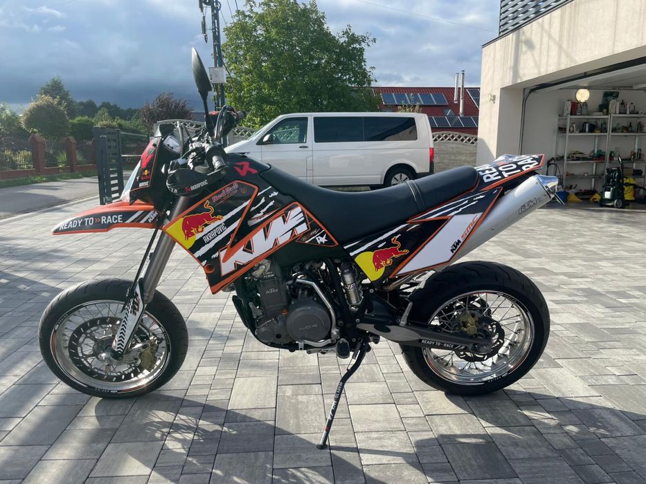 KTM 640 SM LC4 Supermoto