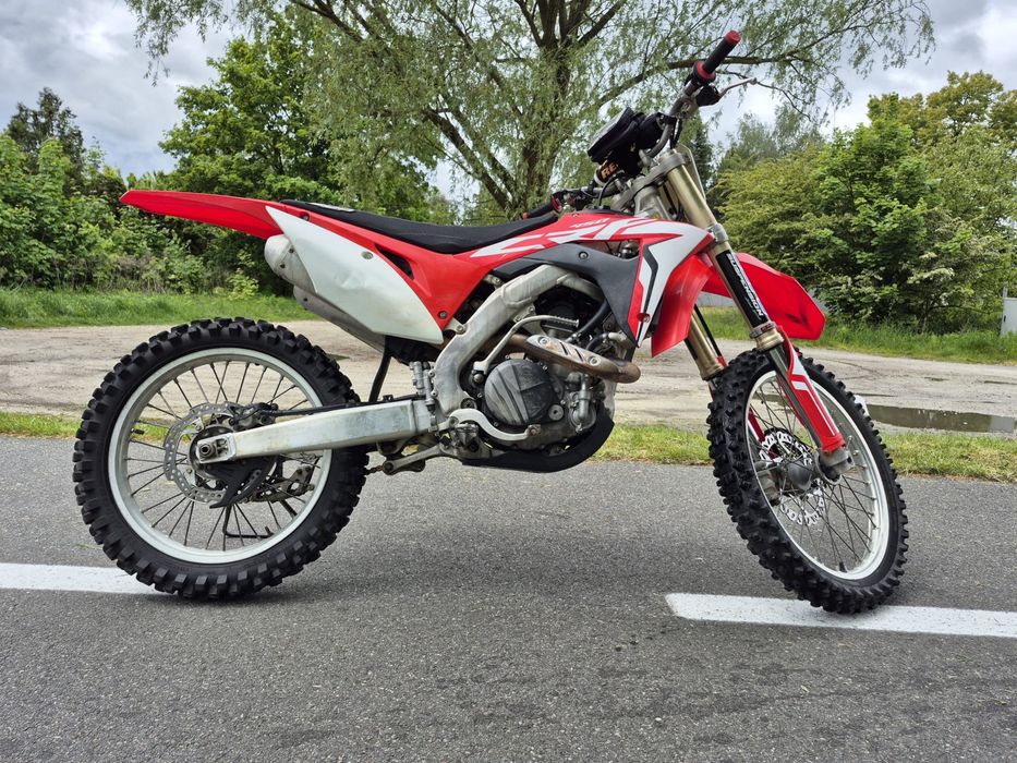 Honda crf 450 cross 3mapy dolozony amortyzator skretu kierownicy