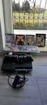 Używana Konsola PS3 + 2 Pady Sony, Joystick, kamera Kinect + 9 gier