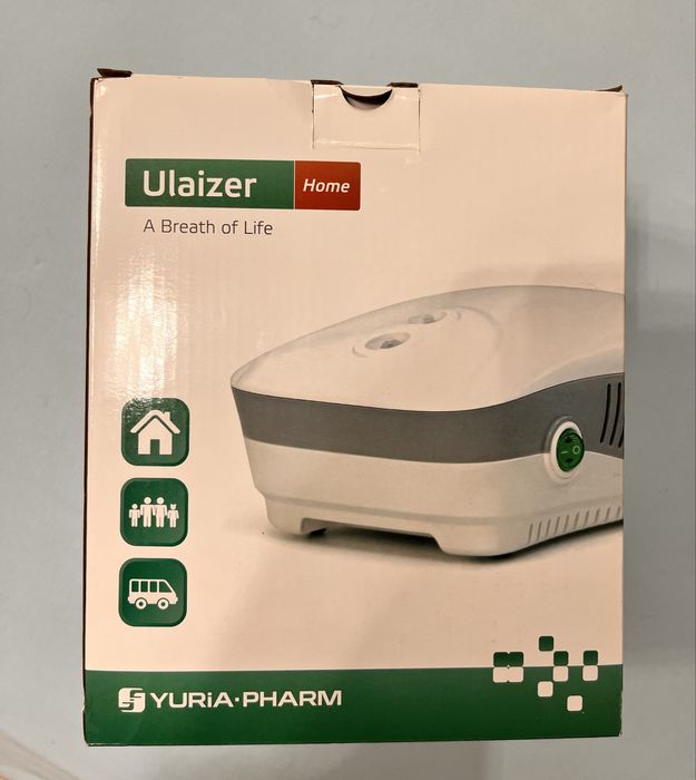 Компресорний інгалятор Ulaizer Home